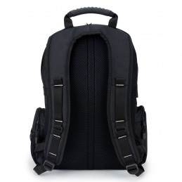 Targus CN600 reppu Musta Nailon, Polyesteri