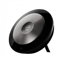 Jabra Speak 710 MS kaiutinpuhelin Universaali USB Bluetooth Musta, Hopea