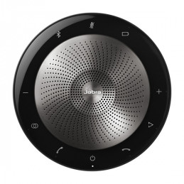 Jabra Speak 710 UC kaiutinpuhelin Universaali USB Bluetooth Musta, Hopea