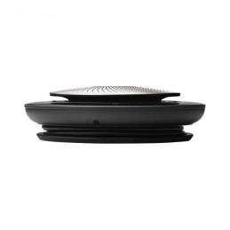 Jabra Speak 710 UC kaiutinpuhelin Universaali USB Bluetooth Musta, Hopea