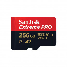 SanDisk Extreme PRO 256 GB MicroSDXC UHS-I Luokka 10