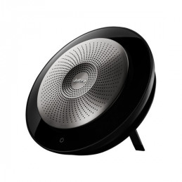Jabra Speak 710 UC kaiutinpuhelin Universaali USB Bluetooth Musta, Hopea