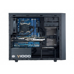 Cooler Master N200 Mini Tower Musta