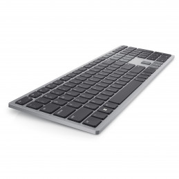 DELL KB700 näppäimistö Bluetooth QWERTY Pohjoismainen Harmaa