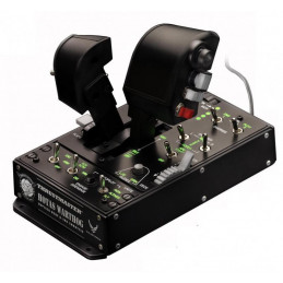 Thrustmaster HOTAS Warthog Dual Throttles Musta USB Lentosimulaattori PC