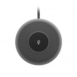 Logitech 989-000405 mikrofoni Musta, Harmaa Esitysmikrofoni