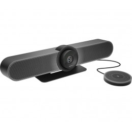 Logitech 989-000405 mikrofoni Musta, Harmaa Esitysmikrofoni