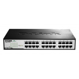 D-Link DGS-1024D Hallitsematon
