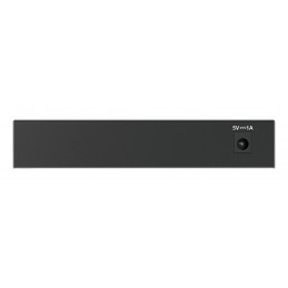 D-Link DGS-108GL Hallitsematon Gigabit Ethernet (10 100 1000) Musta
