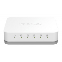 D-Link GO-SW-5G Hallitsematon Gigabit Ethernet (10 100 1000) Valkoinen