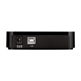 D-Link DUB-H7 USB 2.0 Type-B 480 Mbit s Musta