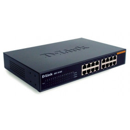 D-Link DES-1016D E verkkokytkin Hallitsematon