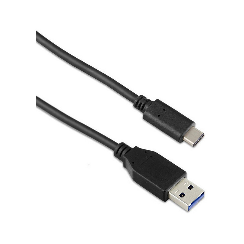 Targus ACC926EU USB-kaapeli 1 m USB 3.2 Gen 2 (3.1 Gen 2) USB C USB A Musta