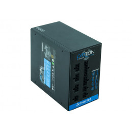 Chieftec BDF-1000C virtalähdeyksikkö 1000 W 20+4 pin ATX PS 2 Musta