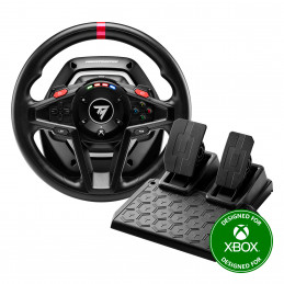 Thrustmaster T128 Musta USB Ohjauspyörä + polkimet Analoginen PC, Xbox, Xbox One