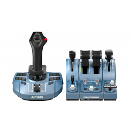 Thrustmaster TCA Captain Pack X Airbus Edition Musta, Harmaa USB Analoginen PC, Xbox