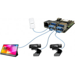 ASUS Tinker Board 2S development board 2000 MHz RK3399