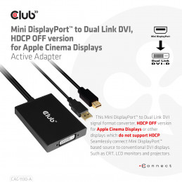 CLUB3D CAC-1130-A keskitin