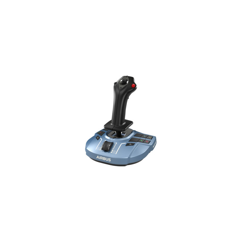 Thrustmaster TCA Sidestick X Airbus Edition Musta, Harmaa USB Ohjaussauva Analoginen PC, Xbox