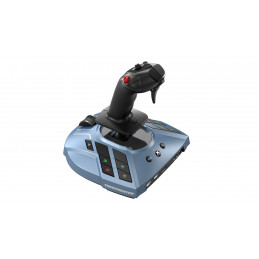 Thrustmaster TCA Sidestick X Airbus Edition Musta, Harmaa USB Ohjaussauva Analoginen PC, Xbox