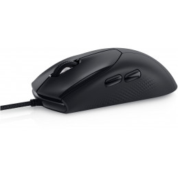 Alienware AW320M hiiri Molempikätinen USB A-tyyppi Optinen 3200 DPI