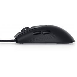 Alienware AW320M hiiri Molempikätinen USB A-tyyppi Optinen 3200 DPI