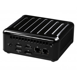 Asrock 4X4 BOX-5800U Musta 1,9 GHz