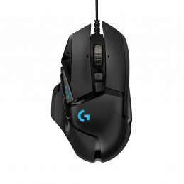 Logitech G G502 HERO hiiri Oikeakätinen USB A-tyyppi Optinen 16000 DPI