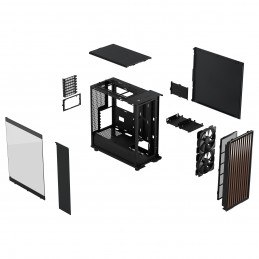 Fractal Design North Musta