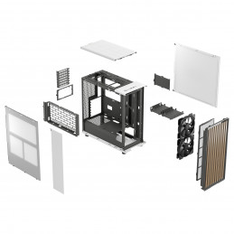 Fractal Design North Valkoinen