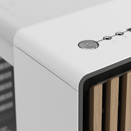 Fractal Design North Valkoinen