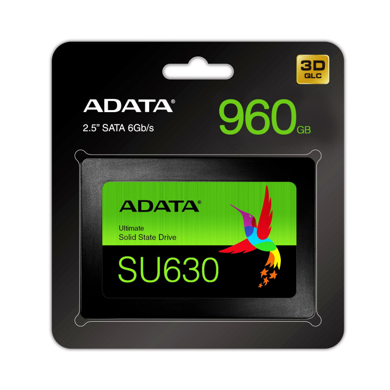 ADATA ULTIMATE SU630 2.5" 960 GB SATA 3D2 QLC