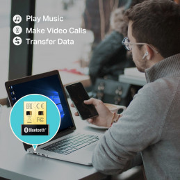 TP-LINK UB400 liitäntäkortti -sovitin Bluetooth