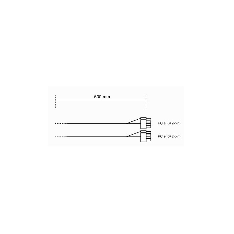 be quiet! CP-6620 0,6 m