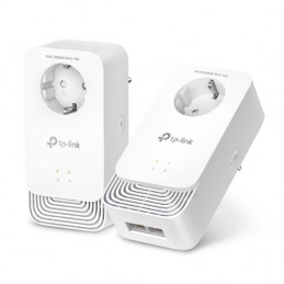TP-Link PG2400P KIT PowerLine-verkkosovitin 1428 Mbit s Ethernet LAN Valkoinen 2 kpl