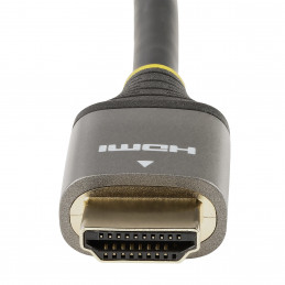 StarTech.com HDMM21V5M HDMI-kaapeli 5 m HDMI-tyyppi A (vakio) Harmaa, Musta