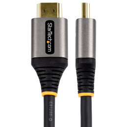 StarTech.com HDMM21V50CM HDMI-kaapeli 0,5 m HDMI-tyyppi A (vakio) Musta, Harmaa