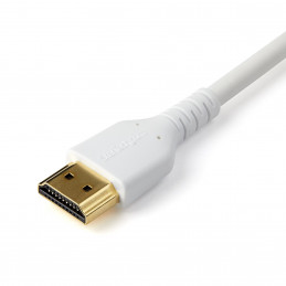 StarTech.com RHDMM2MPW HDMI-kaapeli 2 m HDMI-tyyppi A (vakio) Valkoinen