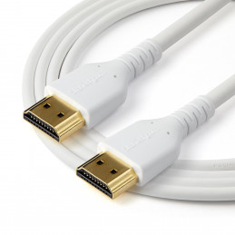 StarTech.com RHDMM2MPW HDMI-kaapeli 2 m HDMI-tyyppi A (vakio) Valkoinen