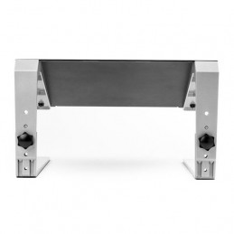 StarTech.com LTSTND kannettavan tietokoneen teline Musta, Hopea 43,2 cm (17")