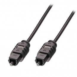 Lindy 35211 audiokaapeli 1 m TosLink Musta