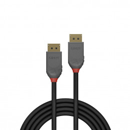 Lindy 36486 DisplayPort-kaapeli 10 m Musta