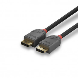 Lindy 36486 DisplayPort-kaapeli 10 m Musta
