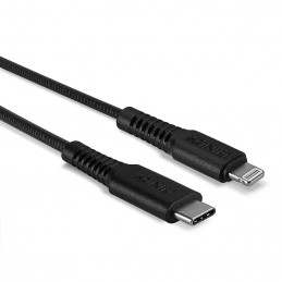 Lindy 31287 Lightning-kaapeli 2 m Musta