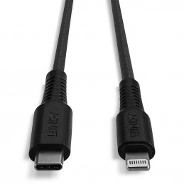 Lindy 31285 Lightning-kaapeli 0,5 m Musta