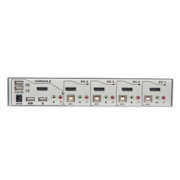 Lindy 39305 KVM-kytkin Hopea
