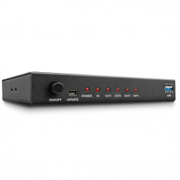 Lindy 38159 videohaaroitin HDMI 4x HDMI