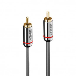 Lindy 35339 audiokaapeli 1 m RCA Antrasiitti