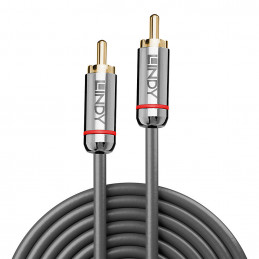 Lindy 35339 audiokaapeli 1 m RCA Antrasiitti