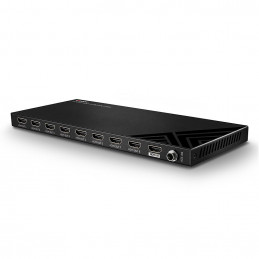 Lindy 38237 videohaaroitin HDMI 8x HDMI